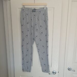 Polo Ralph Lauren Gray Patterned Sweatpants